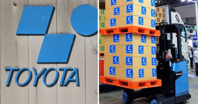 トヨタ自動織機、出典：日本経済新聞